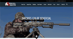 Desktop Screenshot of primalrights.com